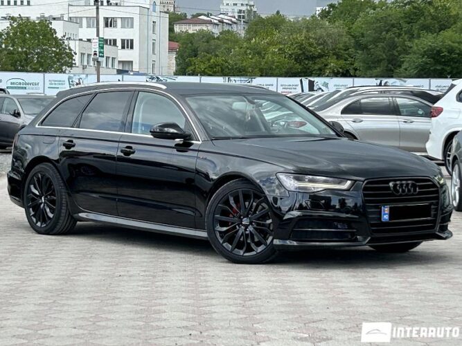 audi A6 2015