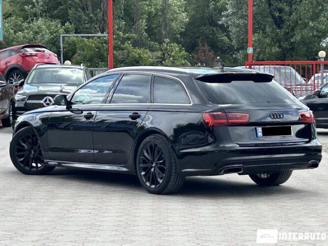 audi A6 2015