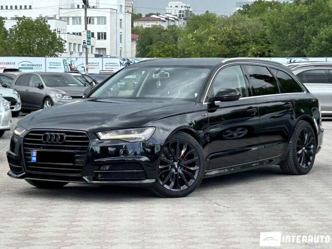 Audi A6 2015 doar la InterAuto