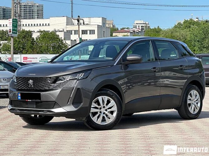 Peugeot 3008 2021 doar la InterAuto