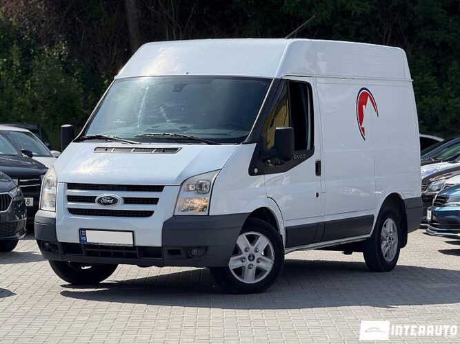 Ford Transit 2011 doar la InterAuto