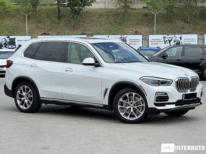 BMW X5 4.0i 2018 doar la InterAuto