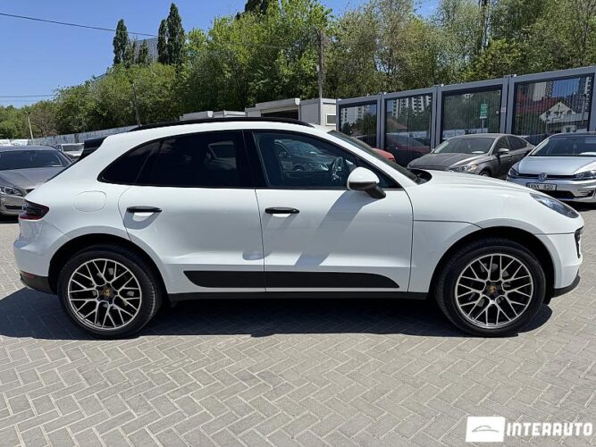 porsche Macan 2018