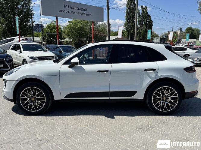 porsche Macan 2018