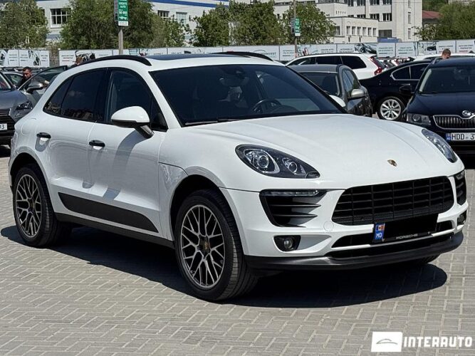 porsche Macan 2018