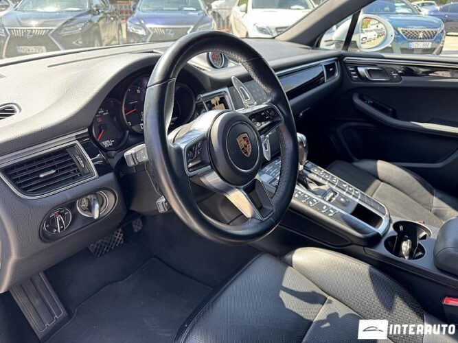 porsche Macan 2018