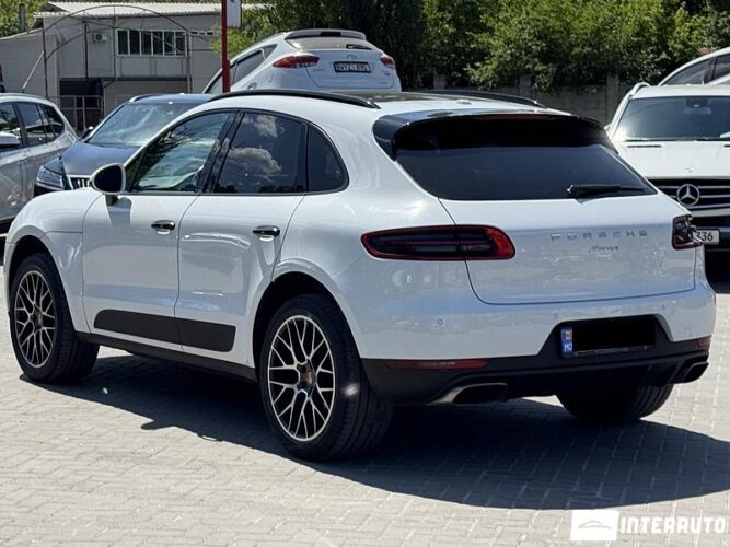 porsche Macan 2018