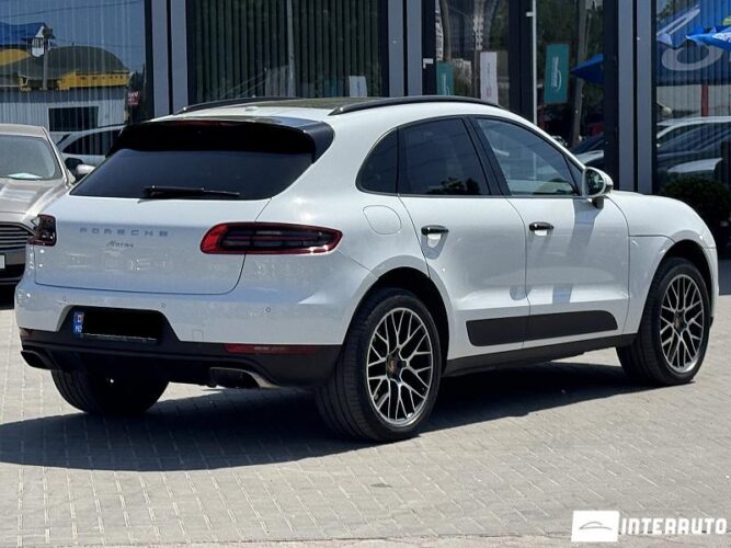 porsche Macan 2018