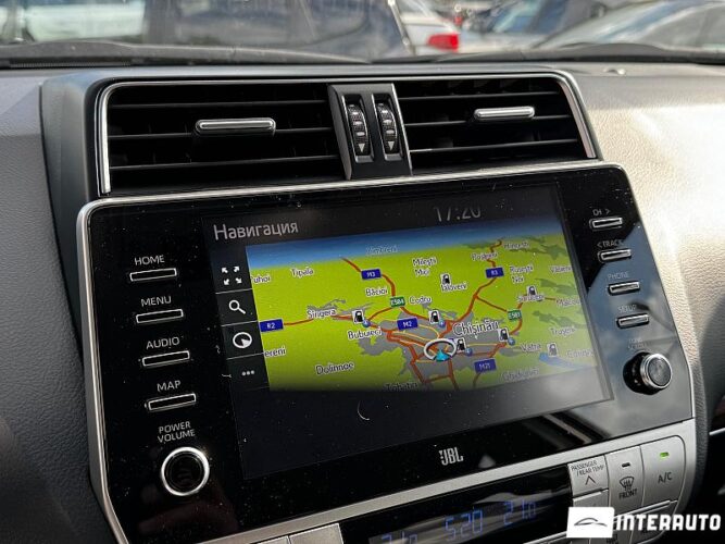 toyota Land Cruiser Prado 2020