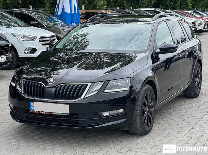 Skoda Octavia 2019 doar la InterAuto