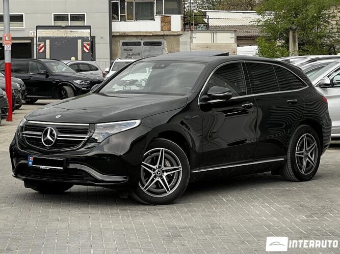 Mercedes EQC 400 2022 doar la InterAuto