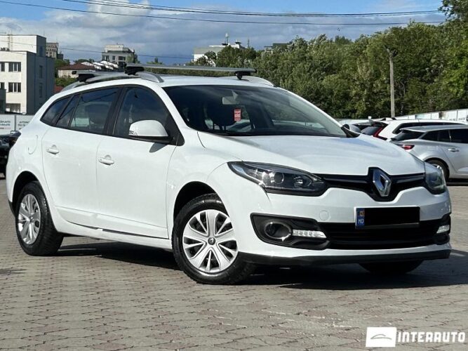renault Megane 2014