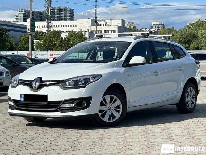 Renault Megane 2014 doar la InterAuto