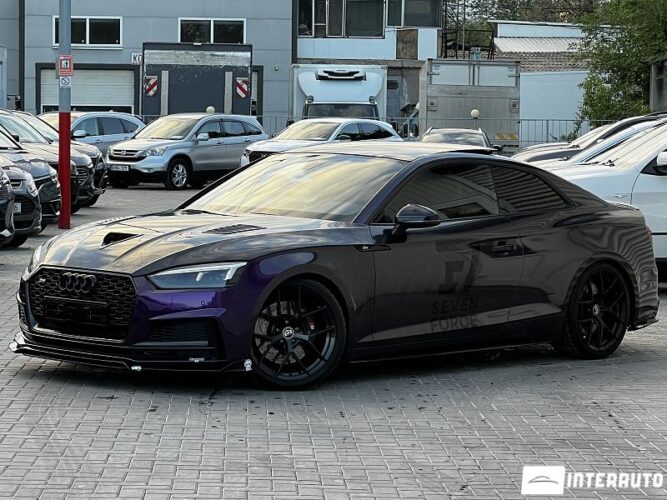 Audi S5 2018 doar la InterAuto