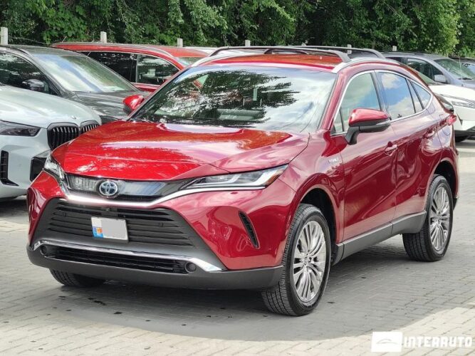 Toyota Venza 2021 doar la InterAuto