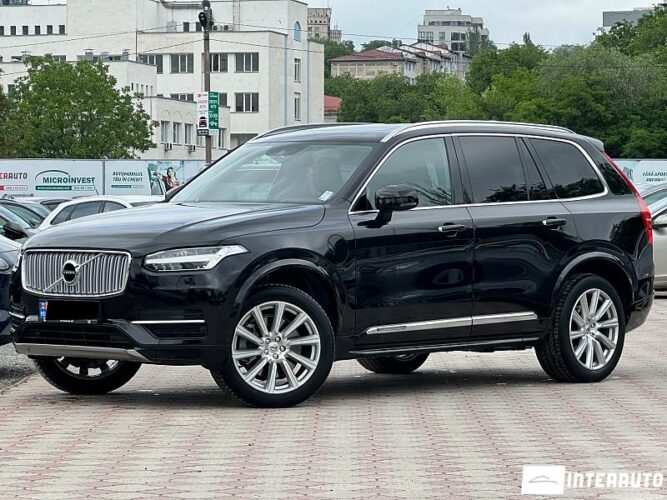 Volvo XC 90 2019 doar la InterAuto