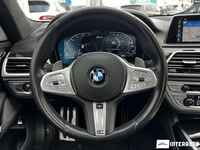 BMW 745e 52 bmw 745e 2019