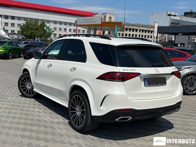mercedes GLE 450 2019