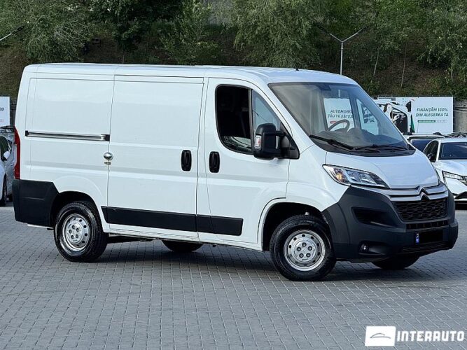 Citroen Jumper 2021 doar la InterAuto