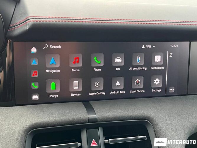 porsche Taycan GTS 2022