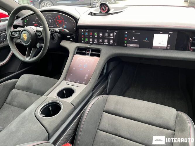 porsche Taycan GTS 2022