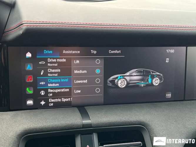 porsche Taycan GTS 2022