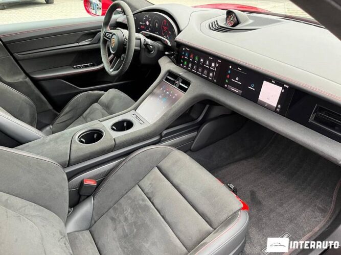 porsche Taycan GTS 2022