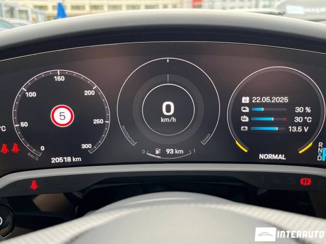 porsche Taycan GTS 2022