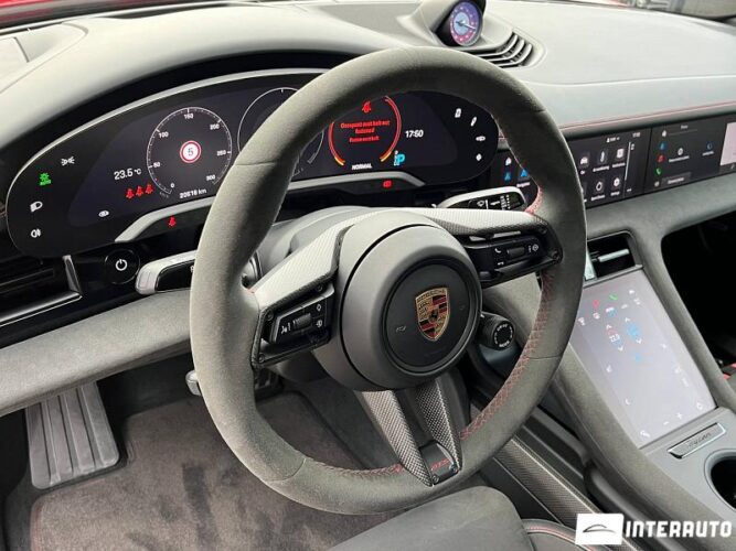 porsche Taycan GTS 2022