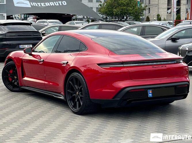 porsche Taycan GTS 2022