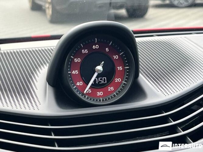 porsche Taycan GTS 2022