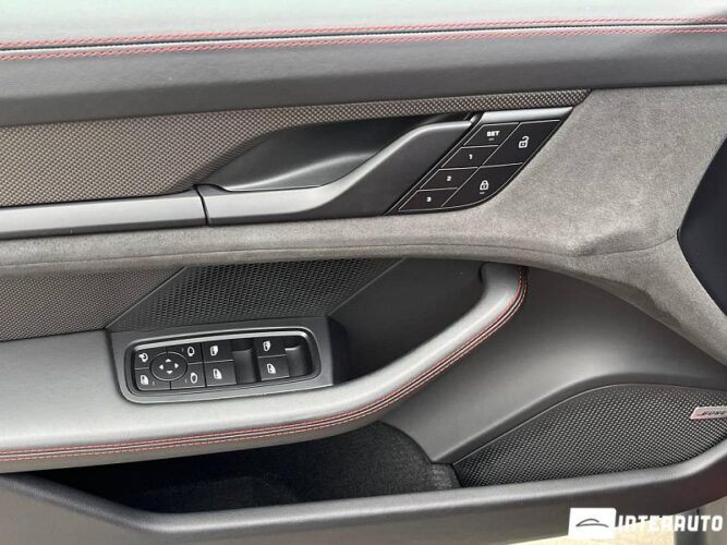 porsche Taycan GTS 2022