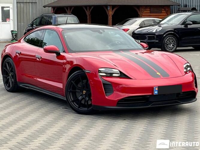 porsche Taycan GTS 2022