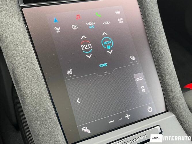 porsche Taycan GTS 2022