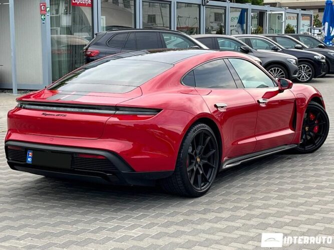 porsche Taycan GTS 2022