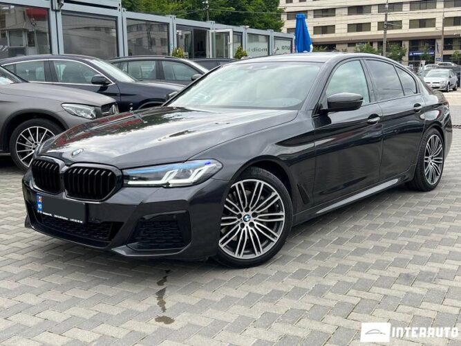 BMW 530 2018 doar la InterAuto