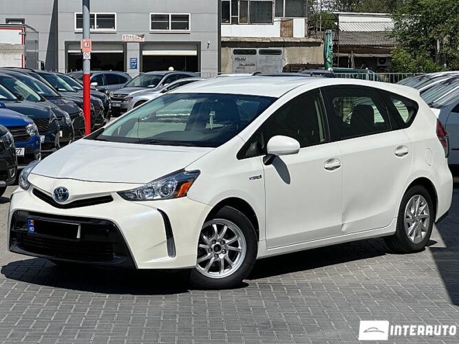 Toyota Prius Plus / V 2015 doar la InterAuto
