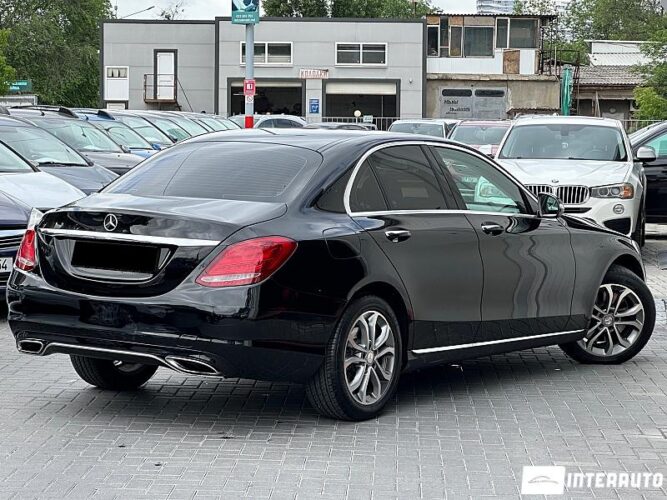 mercedes C 300 2014