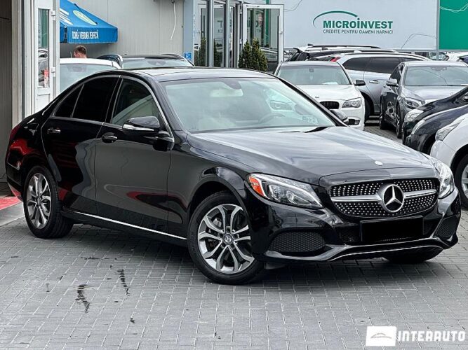 Mercedes C 300 2014 doar la InterAuto