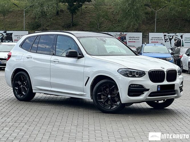 BMW X3 3.0i 2021 doar la InterAuto