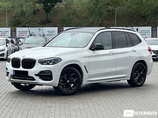 bmw X3 3.0i 2021