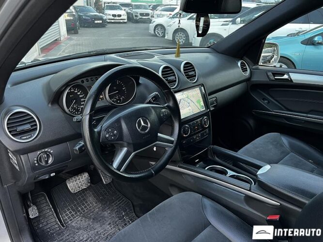 mercedes ML 320 2009