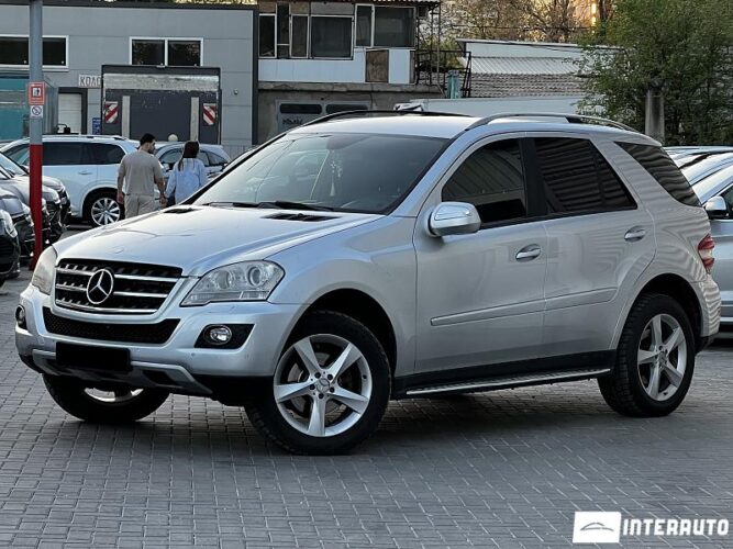 mercedes ML 320 2009
