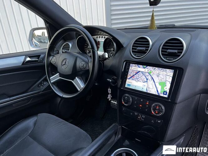 mercedes ML 320 2009