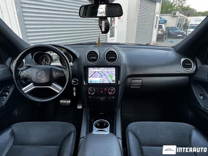 mercedes ML 320 2009