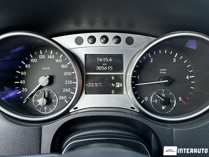 mercedes ML 320 2009