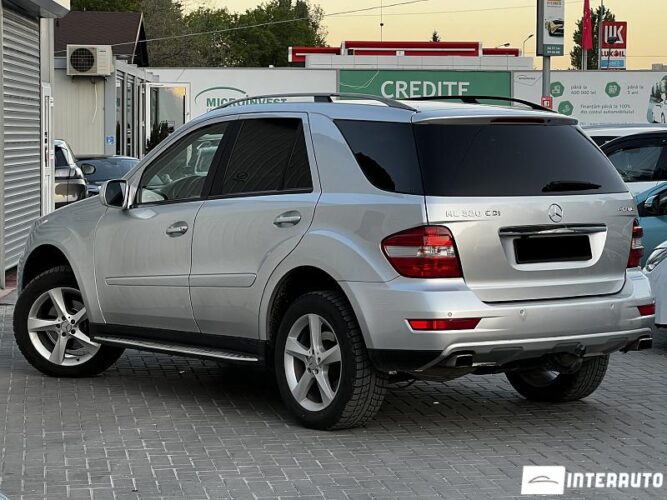 mercedes ML 320 2009