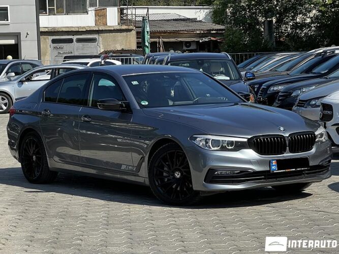 bmw 525 2018