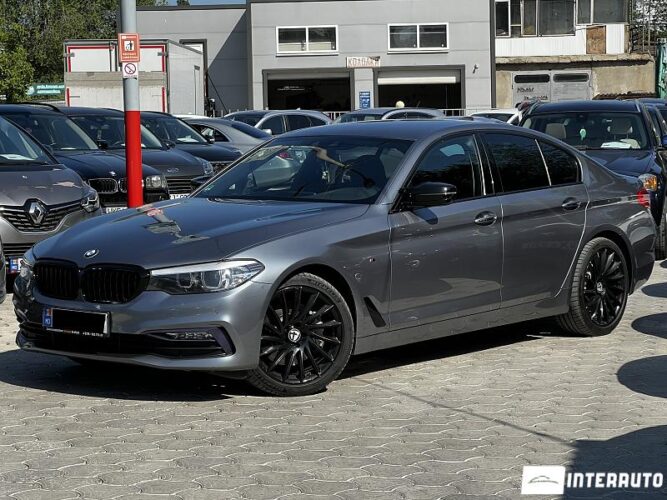 BMW 525 2018 doar la InterAuto