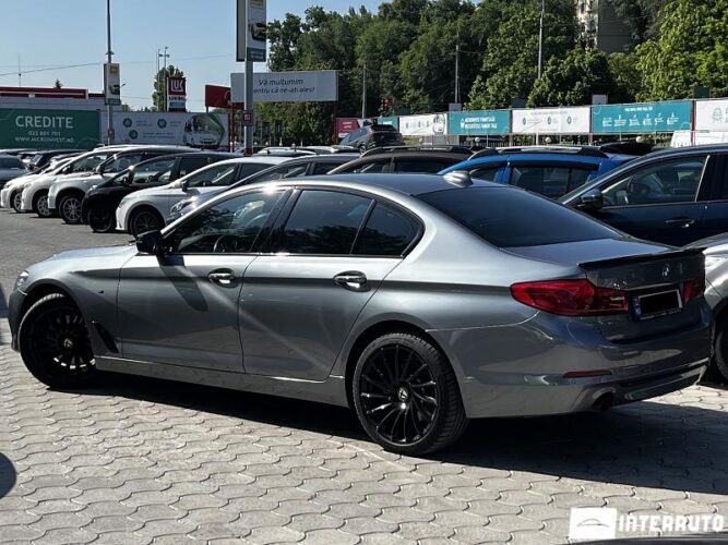 bmw 525 2018